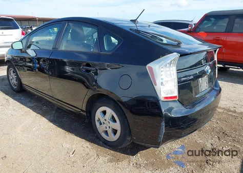 2010 Toyota Prius Iii from USA, damaged, VIN JTDKN3DU4A0237147